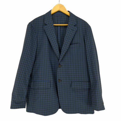 マルニ MARNI 22SS チェック柄テーラードジャケット メンズ JPN:L