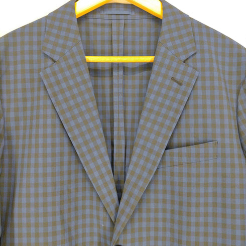 マルニ MARNI 22SS チェック柄テーラードジャケット メンズ JPN:L