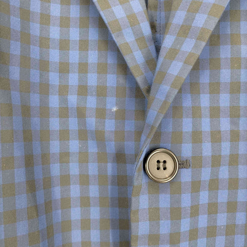 マルニ MARNI 22SS チェック柄テーラードジャケット メンズ JPN:L
