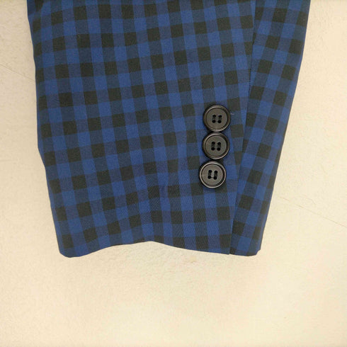 マルニ MARNI 22SS チェック柄テーラードジャケット メンズ JPN:L