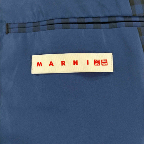 マルニ MARNI 22SS チェック柄テーラードジャケット メンズ JPN:L