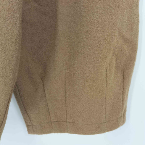 コットンハウスアヤ Cotton House Aya 切替 ウールイージーワイドパンツ レディース JPN:M