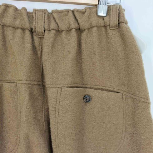 コットンハウスアヤ Cotton House Aya 切替 ウールイージーワイドパンツ レディース JPN:M