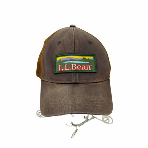 エルエルビーン L.L.Bean フロントロゴワッペン6パネルメッシュキャップ メンズ