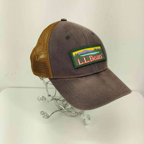エルエルビーン L.L.Bean フロントロゴワッペン6パネルメッシュキャップ メンズ