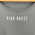 ピンクハウス PINK HOUSE 22AW フロントロゴ ティアードワンピース レディース FREE