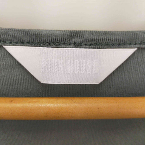 ピンクハウス PINK HOUSE 22AW フロントロゴ ティアードワンピース レディース FREE