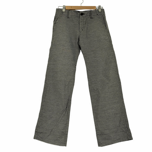 ジョンブル Johnbull ヒッコリーボーダーデニムパンツ メンズ JPN:S