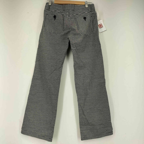 ジョンブル Johnbull ヒッコリーボーダーデニムパンツ メンズ JPN:S