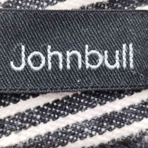 ジョンブル Johnbull ヒッコリーボーダーデニムパンツ メンズ JPN:S