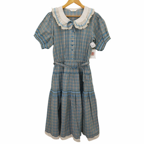 ピンクハウス PINK HOUSE 23SS オリジナルチェックワンピース レディース FREE