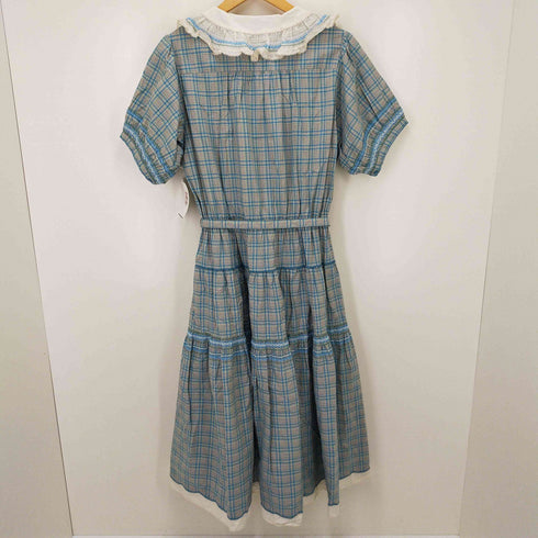 ピンクハウス PINK HOUSE 23SS オリジナルチェックワンピース レディース FREE