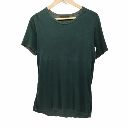 ワイズ Ys カットオフ加工 クルーネックTシャツ メンズ JPN:2