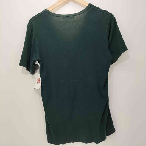 ワイズ Ys カットオフ加工 クルーネックTシャツ メンズ JPN:2
