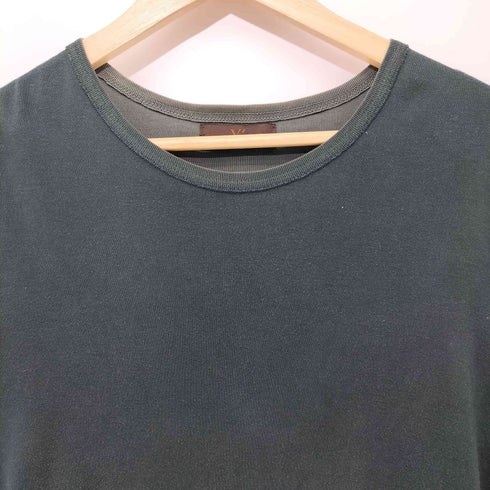 ワイズ Ys カットオフ加工 クルーネックTシャツ メンズ JPN:2