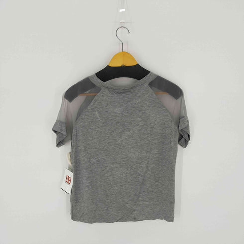 HANGXISHE 袖シアー スパンコールキャラカットソー レディース JPN:M