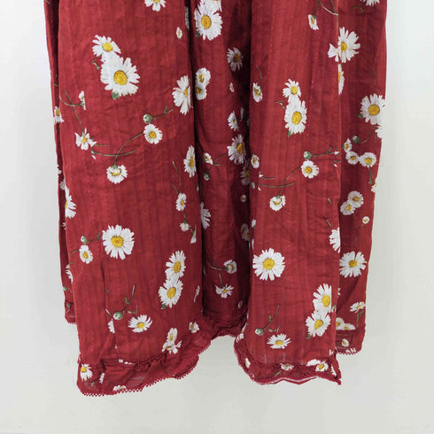 ピンクハウス PINK HOUSE 23AW ひなぎくプリント フリルワンピース レディース