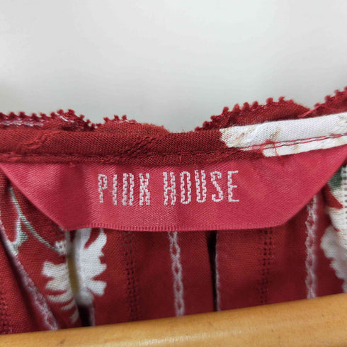 ピンクハウス PINK HOUSE 23AW ひなぎくプリント フリルワンピース レディース