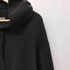 ヨウジヤマモトプールオム Yohji Yamamoto POUR HOMME 2015AW カットオフ インサイドアウト ウール プルオーバーパーカー メンズ JPN:3