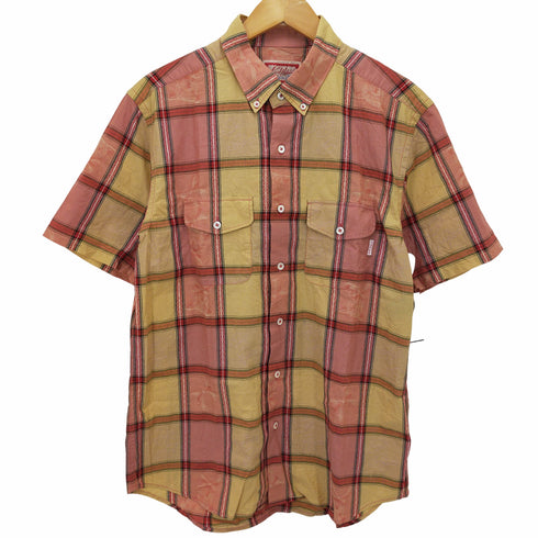 カールヘルム Karl Helmut 23AW ショートスリーブボタンダウンシャツ レディース JPN:L