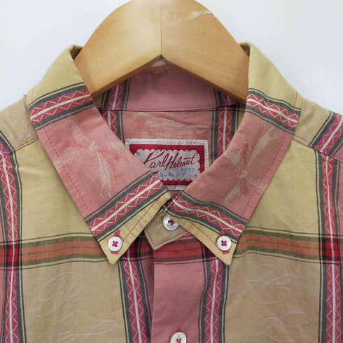 カールヘルム Karl Helmut 23AW ショートスリーブボタンダウンシャツ レディース JPN:L