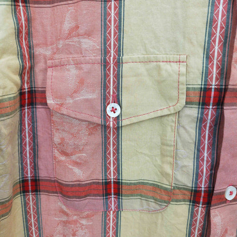 カールヘルム Karl Helmut 23AW ショートスリーブボタンダウンシャツ レディース JPN:L