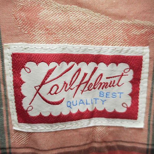 カールヘルム Karl Helmut 23AW ショートスリーブボタンダウンシャツ レディース JPN:L