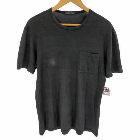 ヘルムートラング HELMUT LANG ポケット クルーネックカットソー メンズ