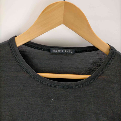 ヘルムートラング HELMUT LANG ポケット クルーネックカットソー メンズ