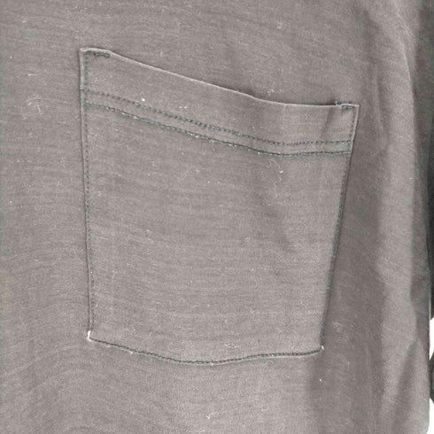 ヘルムートラング HELMUT LANG ポケット クルーネックカットソー メンズ