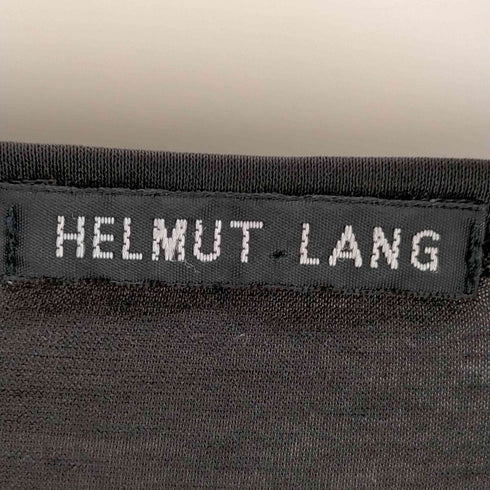 ヘルムートラング HELMUT LANG ポケット クルーネックカットソー メンズ