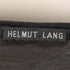 ヘルムートラング HELMUT LANG ポケット クルーネックカットソー メンズ