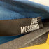 ラブモスキーノ LOVE MOSCHINO フリルサテン地シャツ 袖装飾 レディース DE:38