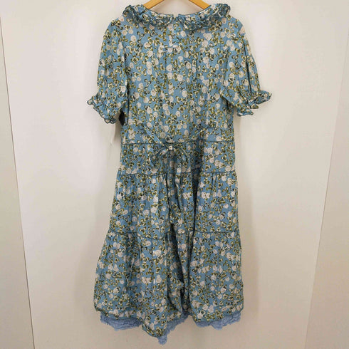 ピンクハウス PINK HOUSE 23SS シロツメクサ プリント ワンピース レディース FREE