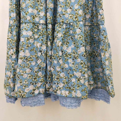 ピンクハウス PINK HOUSE 23SS シロツメクサ プリント ワンピース レディース FREE