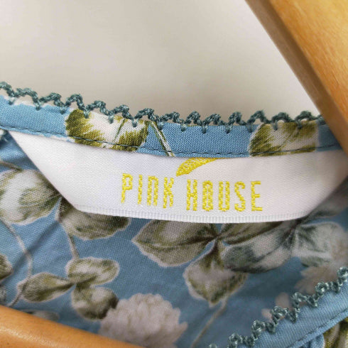 ピンクハウス PINK HOUSE 23SS シロツメクサ プリント ワンピース レディース FREE