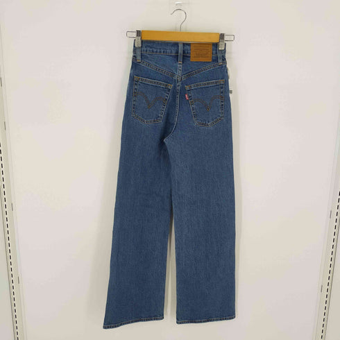 リーバイス Levis 別注RIBCAGE WIDE LEG リブケージ ワイドレッグデニムパンツ レディース US:23