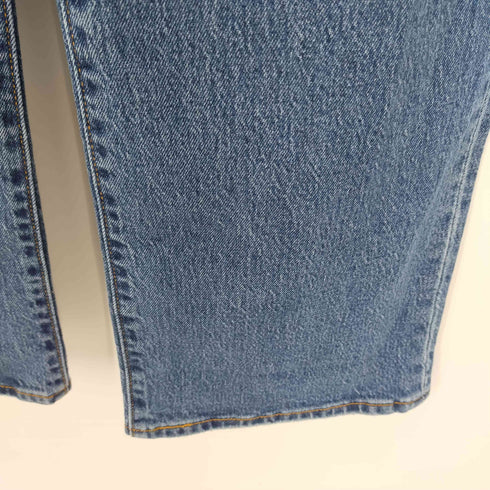 リーバイス Levis 別注RIBCAGE WIDE LEG リブケージ ワイドレッグデニムパンツ レディース US:23