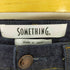 サムシング SOMETHING hiver BODY FIRE 裏起毛 ストレートデニム メンズ US:28-29