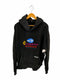 ボディソング BODY SONG 22AW GlitchembHOODIE BLACK メンズ JPN:M