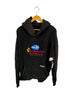 ボディソング BODY SONG 22AW GlitchembHOODIE BLACK メンズ JPN:M