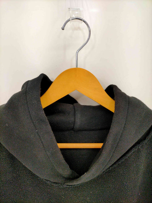 ボディソング BODY SONG 22AW GlitchembHOODIE BLACK メンズ JPN:M