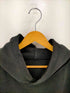 ボディソング BODY SONG 22AW GlitchembHOODIE BLACK メンズ JPN:M