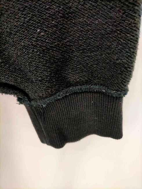ボディソング BODY SONG 22AW GlitchembHOODIE BLACK メンズ JPN:M
