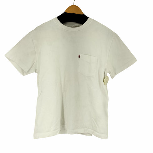 リーバイス Levis USA製 ヘビーオンスクルーネックTシャツ メンズ JPN:S