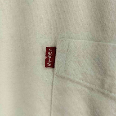 リーバイス Levis USA製 ヘビーオンスクルーネックTシャツ メンズ JPN:S
