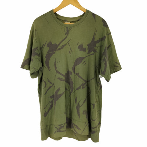 アディクト ADDICT カモ柄 クルーネックTシャツ メンズ JPN:L