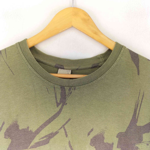 アディクト ADDICT カモ柄 クルーネックTシャツ メンズ JPN:L