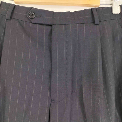ブルックスブラザーズ 346 BROOKS BROTHERS 2タックストライプウールスラックス メンズ 33/29