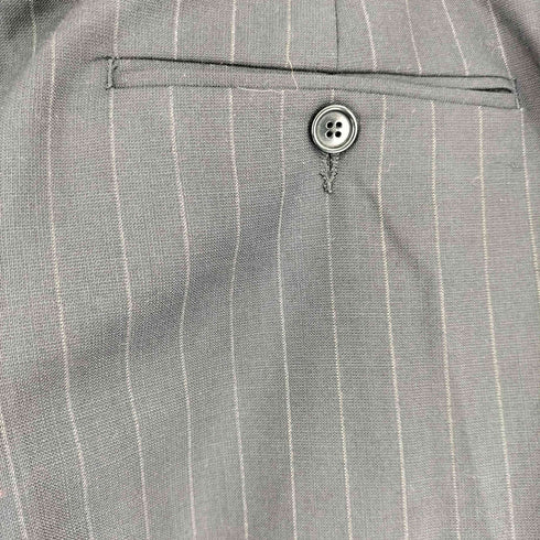ブルックスブラザーズ 346 BROOKS BROTHERS 2タックストライプウールスラックス メンズ 33/29